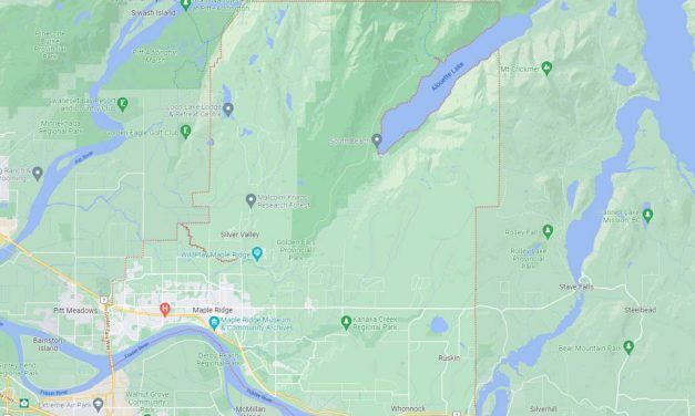 Service Area Maple Ridge BC Canada