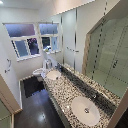 After Construction Cleaning Bathroom Vancouver BC Canada