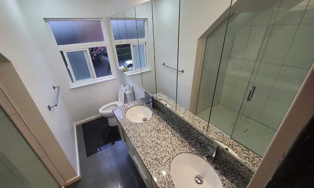 After Construction Cleaning Bathroom Vancouver BC Canada