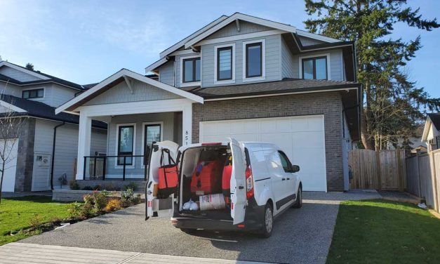 After Construction Deep Cleaning Removal of Drywall Dust White Rock BC Canada