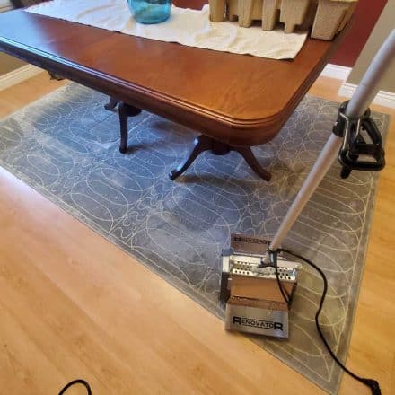 Area Rug Steam Cleaning Coquitlam BC Canada