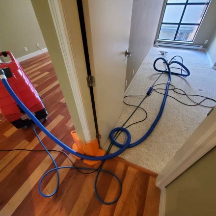 Bedroom Carpet Cleaning Condo Vancouver BC Canada