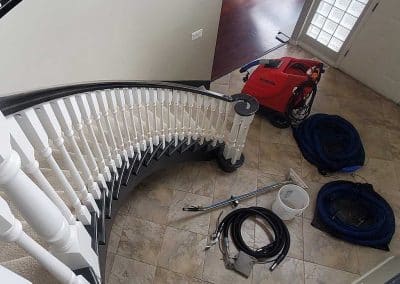 Carpet Cleaning a House Move-out Steam Cleaning Coquitlam BC Canada