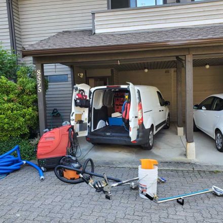 Carpet Cleaning a Townhouse in Burnaby BC Canada Open House Cleaning