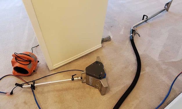 Carpet Cleaning a Two Bedroom Condo Located in Burnaby BC Canada