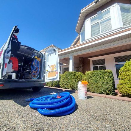 Carpet Cleaning Large Property Located in Surrey BC Canada