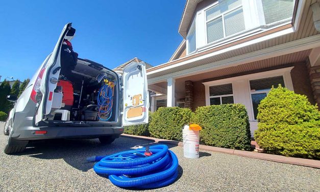 Carpet Cleaning Large Property Located in Surrey BC Canada