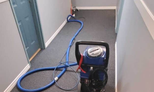 Carpet Steam Cleaning Common Hallways In Coquitlam BC Canada