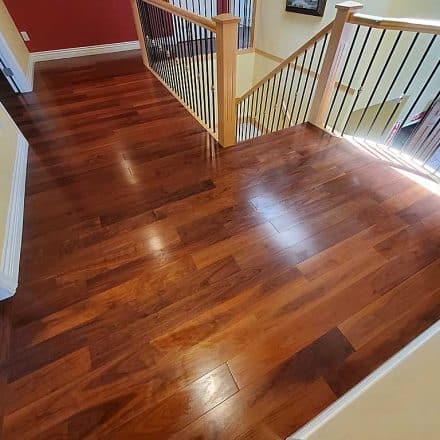 Hardwood Cleaning House Located in Richmond BC Canada
