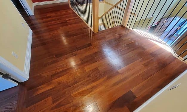 Hardwood Cleaning House Located in Richmond BC Canada