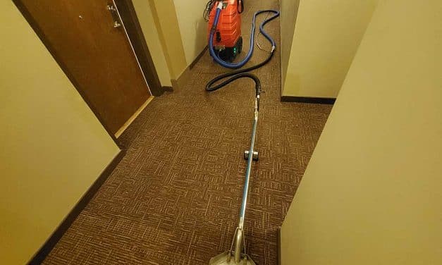 High-rise Common Area Hallways Carpet Cleaning in Coquitlam BC Canada