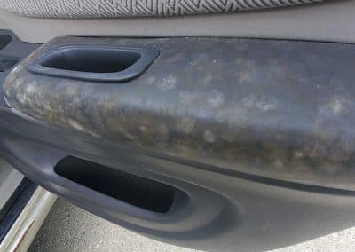 Mold Removal From Interior of Toyota SUV Port Coquitlam BC Canada