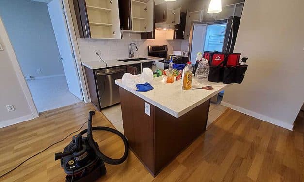 Move-out Deep Cleaning Services Condo Located Near Coquitlam Centre BC Canada