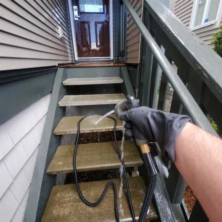Power Washing Pressure Washing Drive Way Garage Padio Balcony Townhouse Move-out Cleaning Richmond BC Canada