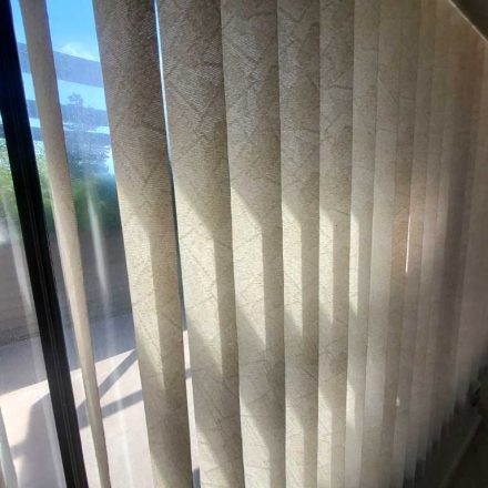 Vertical Blinds Steam Cleaning Townhouse Burnaby BC Canada