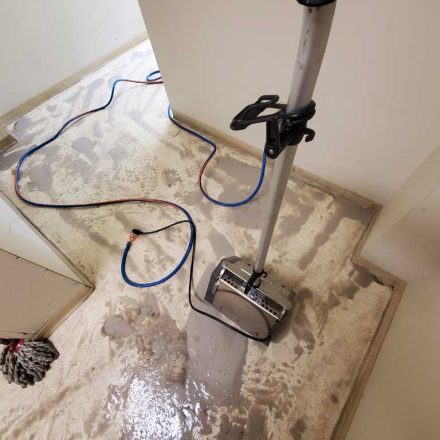 Vinyl Floor Cleaning High-rise Strata Cleaning Vancouver BC Canada