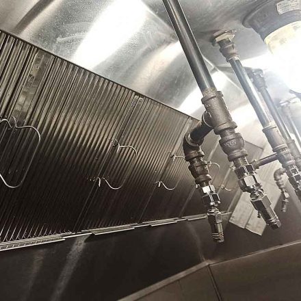 Commercial Kitchen Vent Cleaning Located in Victoria BC Canada