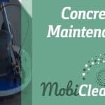 Floor Maintenance Services Commercial and Residencial Concrete Cleaning