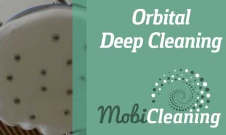 Floor Maintenace Services Orbital Deep Cleaning Technology