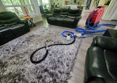 Modern Silver Sag Area Rug Steam Cleaning Located in Surrey BC Canada